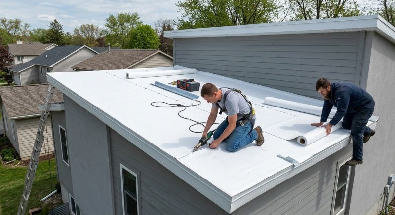 Tpo Roof Installation in Decatur, GA