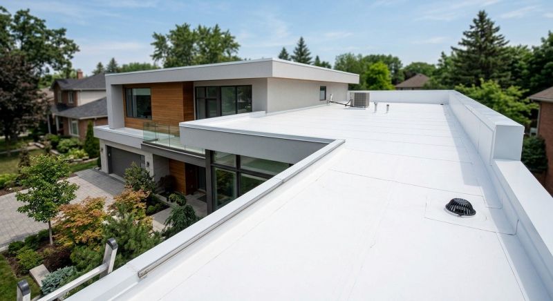 Tpo Roof Installation in Griffin, GA