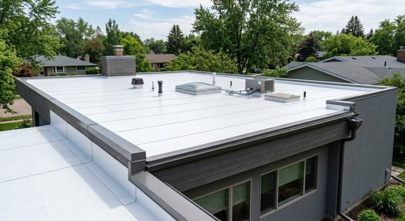 Tpo Roof Replacement in Williamson, GA
