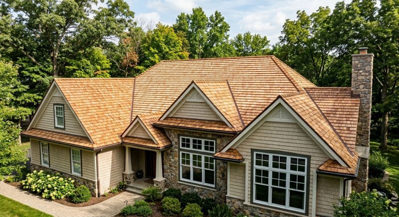 Wood Roofing Installation in Forest Park, GA