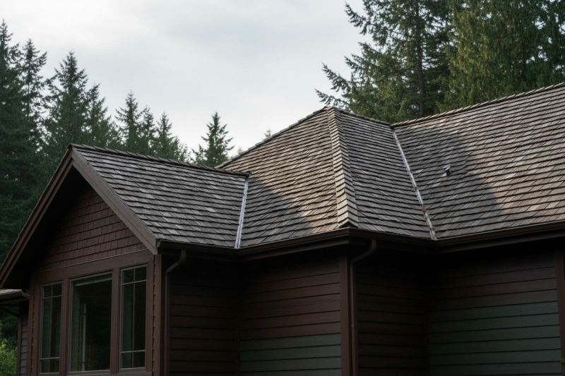 Wood Shake Roof Replacement in Brooks, GA