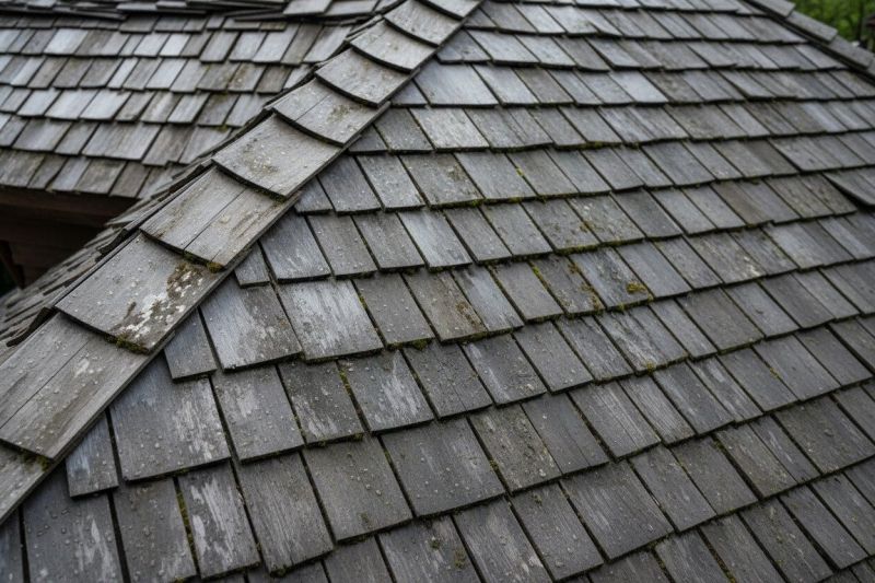 Wood Shake Roof Replacement in Dekalb County, GA