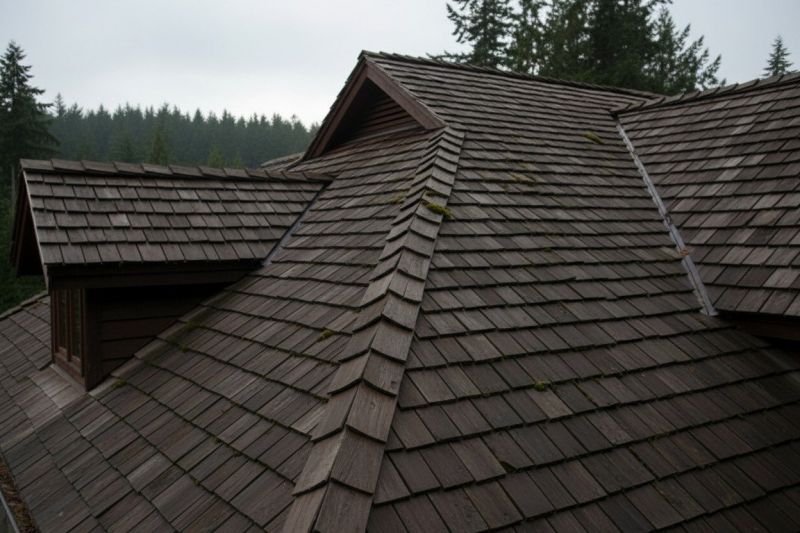 Wood Shake Roof Replacement in Jonesboro, GA