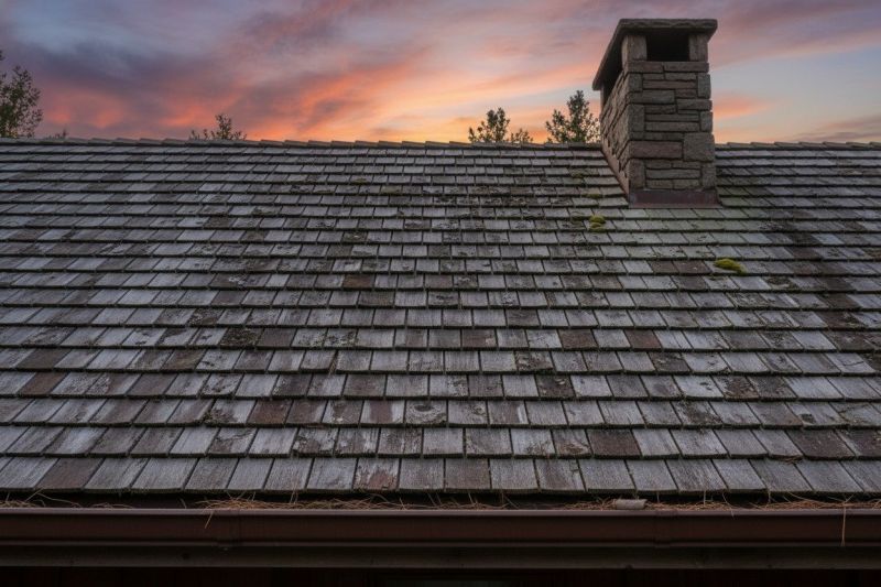 Wood Shake Roof Replacement in Rockdale County, GA