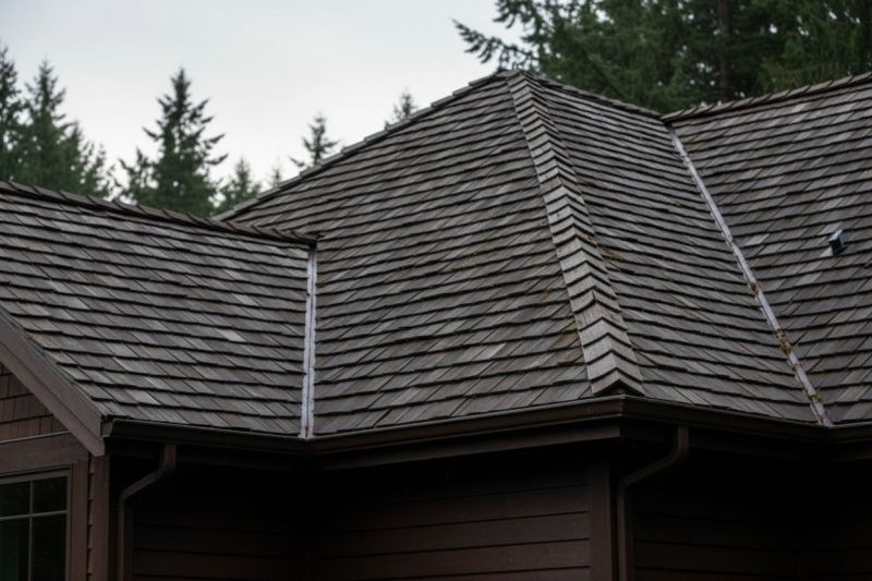 Wood Shake Roof Replacement in Tyrone, GA