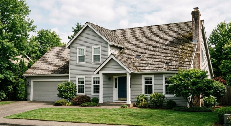 Wood Shingle Roof Replacement in Jonesboro, GA